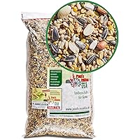 Paul´s Mühle Wildvogelfutter, Ganzjahresfutter für Wildvögel, 4-Jahreszeiten