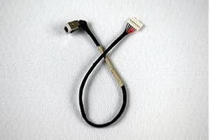 GGZONE Connecteur d'alimentation AC DC pour MSI GE60 GE70 Series MS1756 MS-1756 MS1757 MS-1757 MS-16Y1 MS-16G1 MS16GX 2OC-081US 2OE-017US 2OE-002US 0ND-213US 0ND-0ND-0ND-0ND-0ND-0000000 33US 0N; C-003US