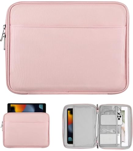 Housse Tablette Nurse In Distress - Compatible IPad Pro 11" Et Air, Polyester, Poche Intérieure, Design Infirmière
