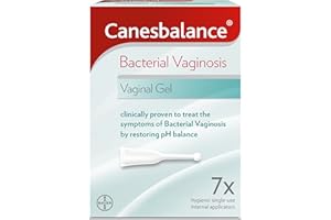 Canesbalance Bacterial Vaginosis Vaginal Singleuse Gel, Pack of 7