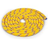 Skipping Rope Kids and Adults | Beautiful Pattern | Yellow | Line School | Rope Jumping Fitness | 3m | Skipping Rope | Jumpin