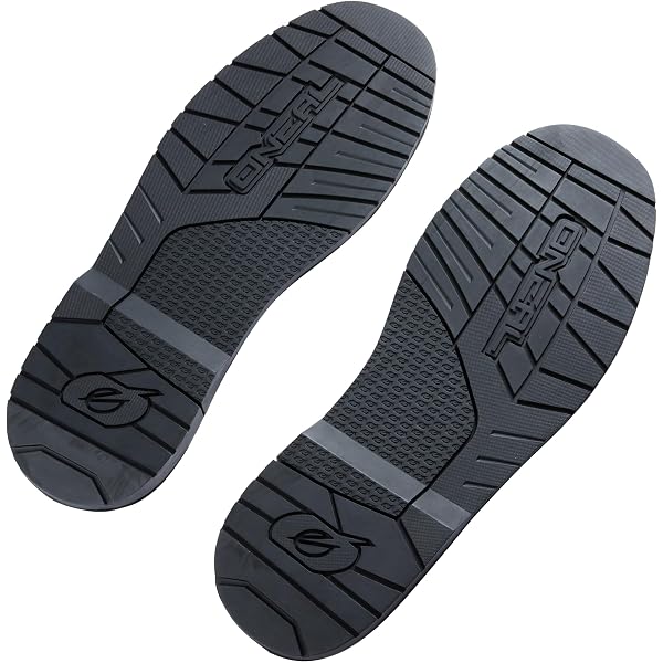 O'NEAL | Motocross Boots | Kids | Enduro Motorcycle | Confort grâce à la semelle Air-Mesh, quatre boucles, matériel synthétique de haute qualité | Bottes Rider Pro Youth | Noir | Taille