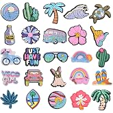 YAOYYG Pack of 25 Shoe Charms, Shoe Pins for Crocs | DIY Cartoon Shoe Decoration, Shoe Charms, Shoe Decoration for Adults, Bo