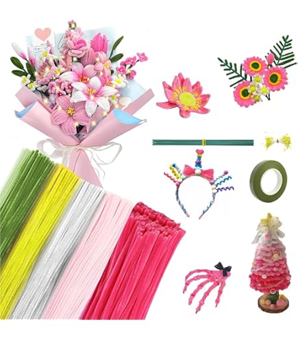 200 Pulitori Per Tubo Verdi 30,5 Cm – Steli In Ciniglia Flessibili Per Attività Fai Da Te E Lavoretti Creativi - 3