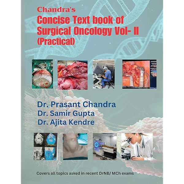 Buy Chandra's Concise Textbook of Surgical Oncology Vol-1 (Theory