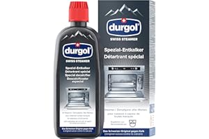 ‎DURGOL durgol swiss steamer Spezial-Entkalker – Kalkentferner für Steamer bzw. Dampfgarer aller Marken – 1x500ml