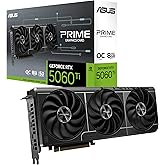 ASUS Prime GeForce RTX 5060 Ti 8GB GDDR7 OC Edition The SFF-Ready (PCIe 5.0, 8GB GDDR7, HDMI/DP 2.1, 2.5-Slot, Axial-Tech Fan