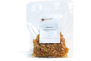 BONGIOVANNI FARINE E BONTA' NATURALI Arancia Candita (cubetti) 250g BIO