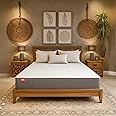 Kurl-On Orthopedic Mattress | High Density (HR) Foam | Memory Foam | Medium Firm | Back & Spine Support | King Size Mattress | 78x72x8 | 10 Yrs Warranty