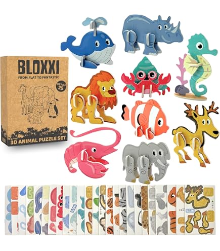 Lot De 4 Puzzles Coulissants Numériques – Jeu De Réflexion Classique – Idéal Pour Voyages Et Calendriers De L’Avent – Dès 4 Ans