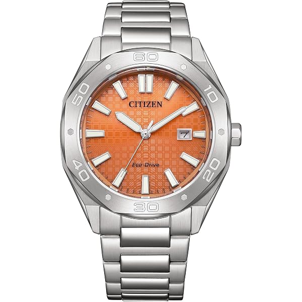 Citizen Unisex AR3055-59E Eco-Drive Black Ceramic Stiletto Blade
