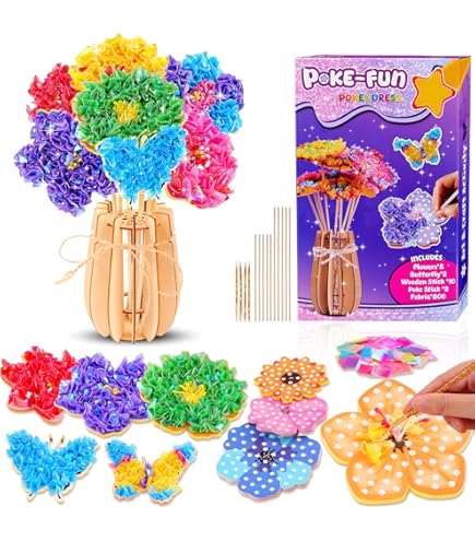 Lavoretti Manualità Kit 500 Pezzi - Set Fai-da-Te Per Bambini, Materiali Artistici, Decorazioni 3D Vaessen Creative - Foto 2