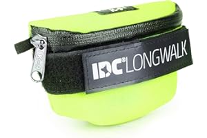 Julius-K9 Bolsa Lateral Universal IDC para Arnés IDC Longwalk, 1 Pieza, Tamaño: Pequeño, Neón