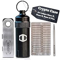 ColdTi - Titanium Bitcoin Seed Plates for Ultra-Secure