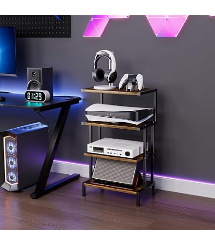 AV-Medienständer, Hifi Rack, AV-Medienregal, Audio-Video-Regal