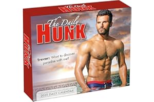 SELLERS PUBLISHING, INC. The Daily Hunk Desk Calendar 2025