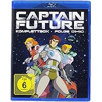 Captain Future - Komplettbox [Blu-ray]