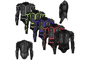 SUPER BIKERS Mens Motorbike Body Armours Protective Motorcycle Motorbike Jacket Armoured Motocross Riders