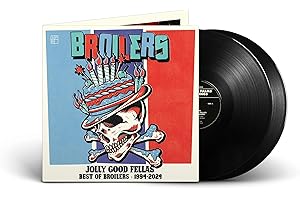 Jolly Good Fellas-Best of Broilers 1994-2024 [Black Vinyl LP]