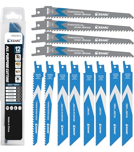 Metabo Accessoires 631122000 Reciprozaagbladen (2 st.) 280 / 4 mm HCS