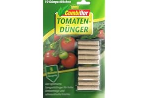 CHRESTENSEN Combiflor Düngestäbchen für Tomaten (10+6+13+4MgO) und Spurennährstoffen Tomatendünger