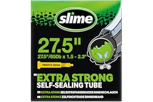 Slime Bike Inner Tube with Slime Puncture Sealant, Self Sealing, Prevent and Repair