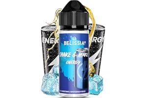 ‎BELISSIA Belissia Shake and Make Energy High Dose Food Aroma 10 ml with Practical Shaker Bottle for Mixing for Food, Cooking, Baking, Hobby, Room Refreshment and much more