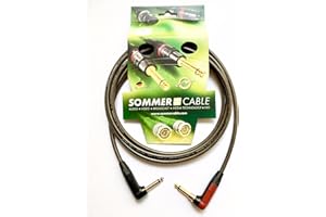 Sommer Cable SC-Spirit XXL NPR2X-AU-SILENT/Jack NP2RX-BAG - Cable para instrumentos (3 m)