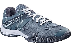 Babolat Movea - Scarpe da paddle da uomo, North Atlantic/White
