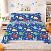 DALINA 3-Piece Children's Bedding Set for 90 cm Beds &ndash; Adjustable Fitted Sheets for 90 x 190 cm Beds, Top Sheet 165 x 260 cm