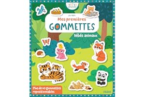 Mes premières gommettes - Bébés animaux