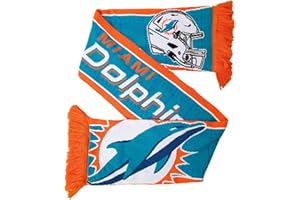 Great Branding NFL Jaquard Schal American Football Teamlogo Helm Fanschal Fransen