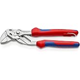 Knipex 86 05 180 T Plier Wrenches with Tether Attachment Point Multi-Colour 180 mm