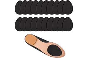 SKHAOVS 10 Paires Patins Antidérapants Chaussures, Protections pour Semelles de Chaussures, NO Slip Coussin Semelle, Antidérapant Poignées de Chaussures, pour Hommes et Femmes