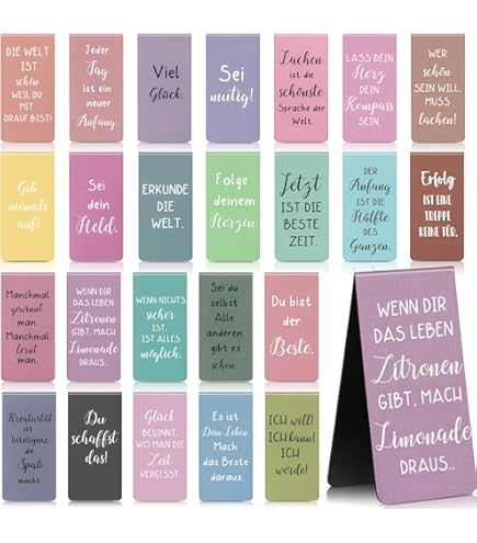 Boekenleggers voor kinderen, 30 stuks magnetische boekenleggers, kleurrijke kerstboekenleggers, grappige bladzijdeclips boekenleggers, magnetische boekenleggers voor leerlingen, leerkrachten, lezen op