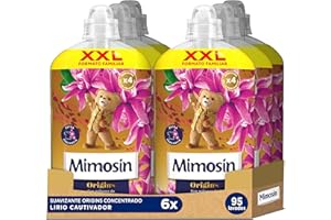 Mimosín Origins Suavizante Concentrado Lirio Cautivador, 6 x 95 lavados