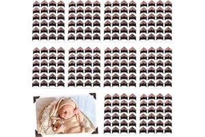 NPQ Photo Corners Self Adhesive,10 Sheets 240 Pcs Photo Corners for Scrap Book for DIY Photo Albums Photo Walls Scrapbooks Journals Pictures Albums Scrapbook DIYCraft Picture Edge Stickers(Rose Gold)
