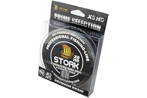 ‎STORK Stork HDx8, 8-Fach geflochtene Premium Angelschnur 300m