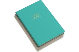 DEDE BEE Agenda 2024 2025 Settimanale Diario Scuola A5 Planner, 18 Mesi da Luglio 2024 a Dicembre 2025, Copertina Morbida (Cano)