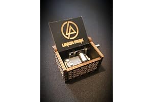 Breizh Licence Carillon in Legno, Music Box, Linkin Park - in The End