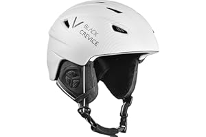 Black Crevice Streif - Casco da sci Unisex adulto