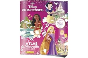 Panini Disney Princesses-The ATLAS of Wonders, 004677AF