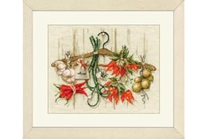 Riolis 1794 - Kit de punto de cruz (algodón, 30 x 24 cm), diseño de especias