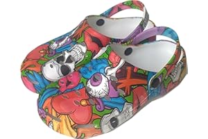 ZOCODIP Zoccoli Sanitari Donna Sabot Scarpe Ciabatto da Lavoro Infermiere Professionali Ospedale Cucina Clogs in Gomma con Design Ospedale Personalizzato Cubicatura