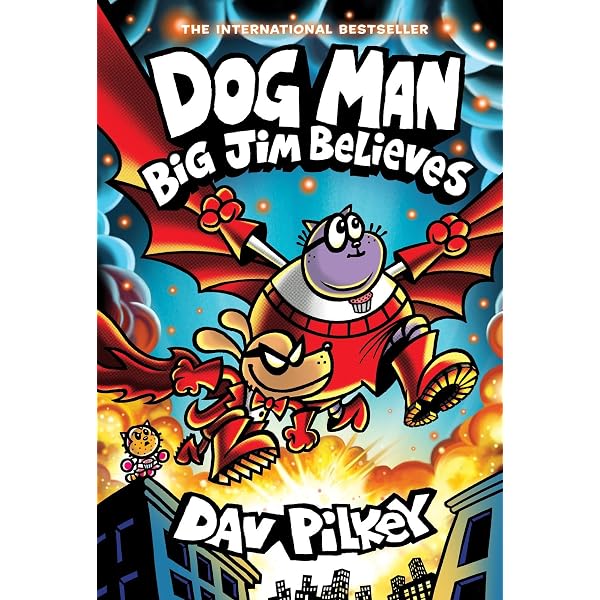 Dog Manシリーズ全巻セット13冊　洋書漫画雑誌絵本ペーパーバック版　児童書 Dog Man 13: Big Jim Begins: A Graphic Novel: From the Creator of