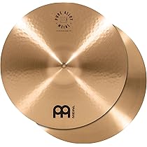 Meinl HCS Splash 10 Pollici - Piatto Ottone Per Batteria Made In Germany - Foto 13