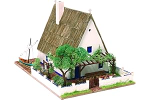 Domus Kits - 83/40960 - Loisir Créatif - Maquette - Architecture Populaire - Albufera