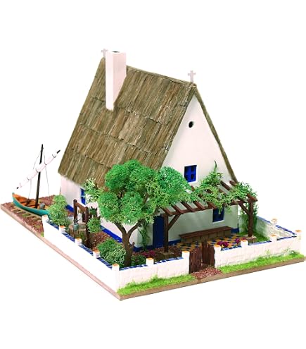Kit Modelismo Construção Arte Romanico 25 Sta. Maria De Cardet 1:87