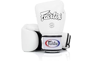 Fairtex BGV1BR Muay Thai Boxhandschuhe Atmungsaktiv für Männer, Frauen, Kinder | MMA, Kickboxen, Fitnessstudio, Training | Hochwertige, leichte & stoßdämpfende Boxhandschuhe