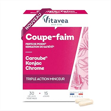 Capsules Coupe-faim Nocturne KENOFOR - Brûle-graisses, Détox - 30/60/120 Comprimés